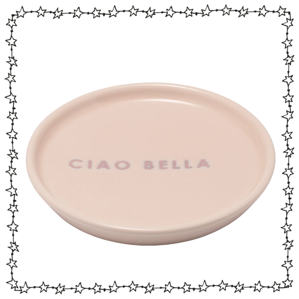 kleinne Schale / Teller "Ciao Bella", Keramik