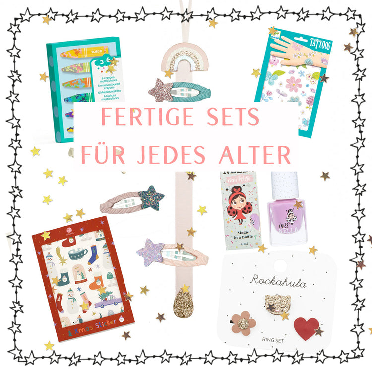 Adventskalender Sets für 24 Geschenke