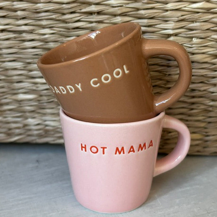 GeschenkeSet für Mama & Papa Espressotassen