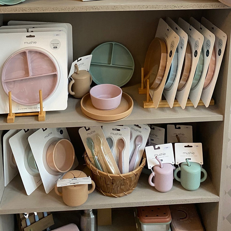 MUSHIE – hochwertige Babyprodukte im skandinavischen Design