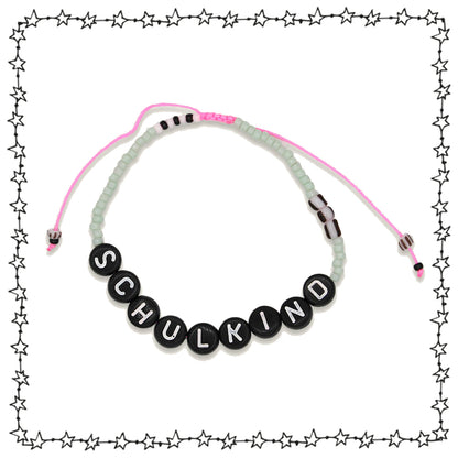 Armband "Schulkind", Perlen