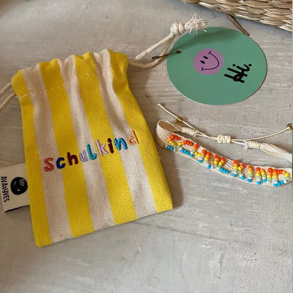 Armband "Schulkind", bestickt