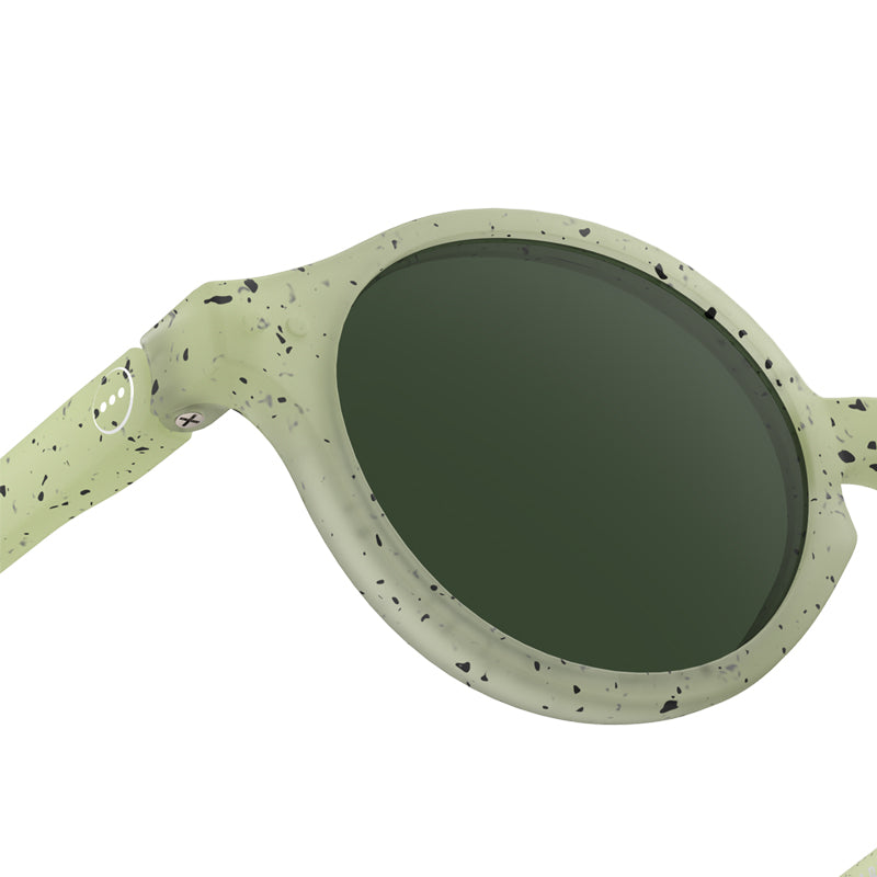 Sonnenbrille Baby "dyed green",  0-9 Monate