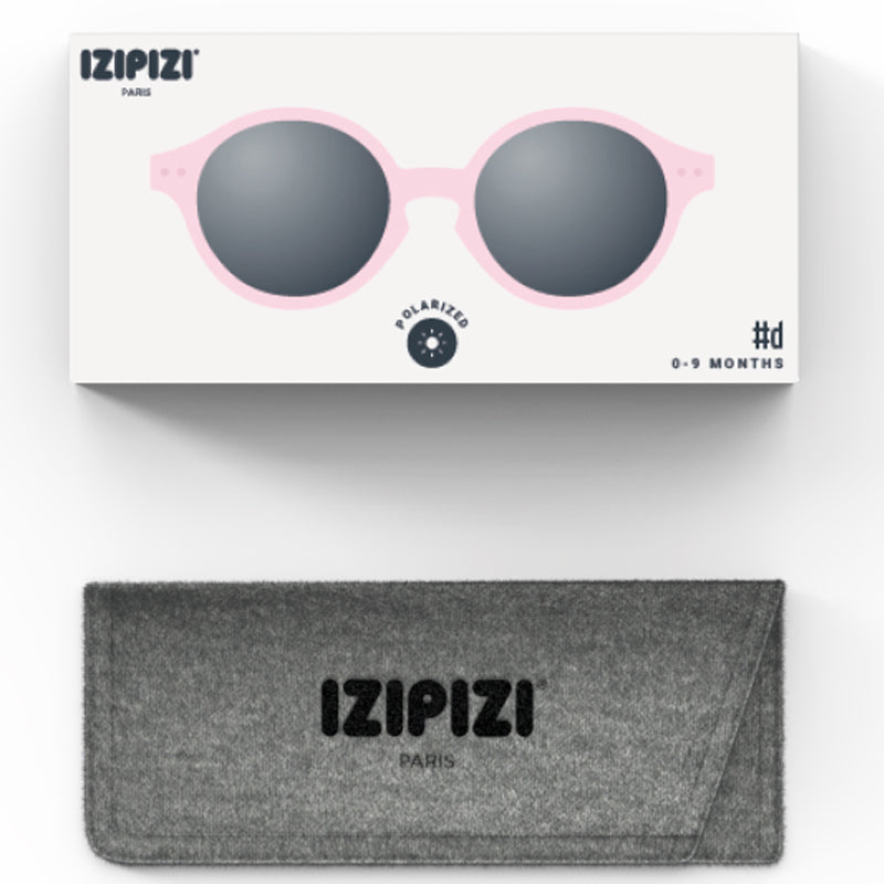 Sonnenbrille Kinder "pastel pink",  9-36 Monate