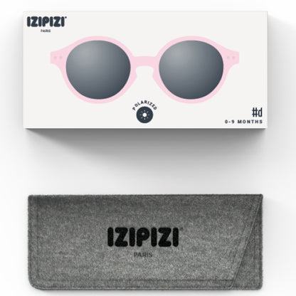 Sonnenbrille Baby "pastel pink",  0-9 Monate