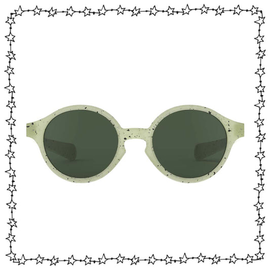 Sonnenbrille Baby "dyed green",  0-9 Monate
