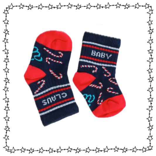 Weihnachts-Socken "Baby Claus"