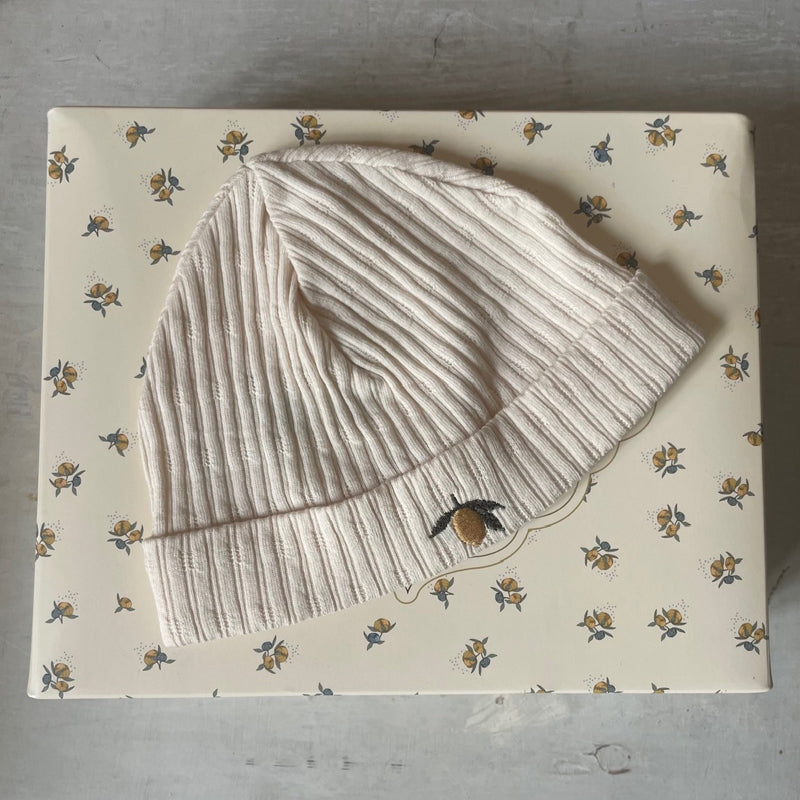 Babymütze Geschenkset Biobaumwolle