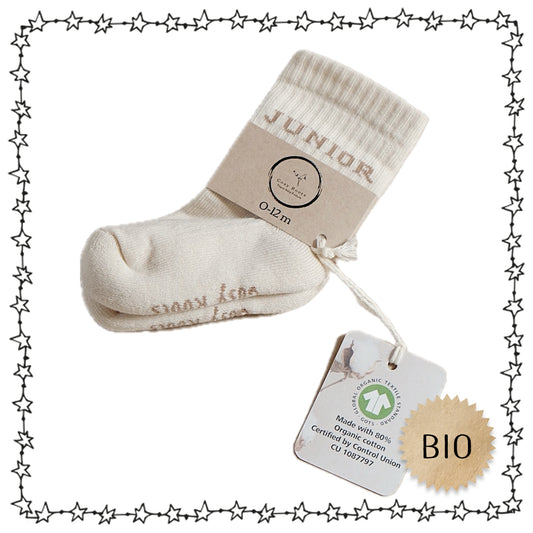 Socken "JUNIOR", Biobaumwolle