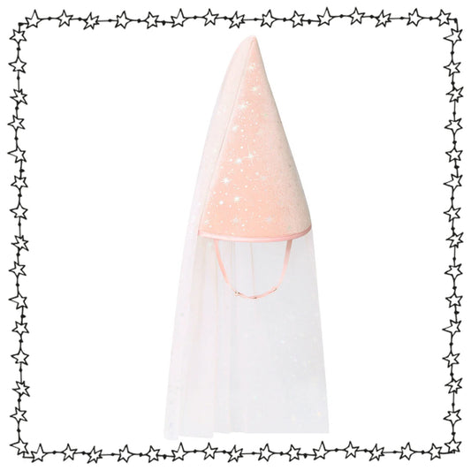 Hut mit Schleier, Samt