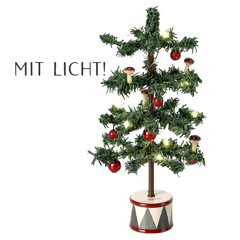 Maileg Weihnachtsbaum mit Beleuchtung