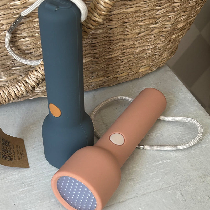 Liewood Taschenlampe Gry tuscany rose und whale blue