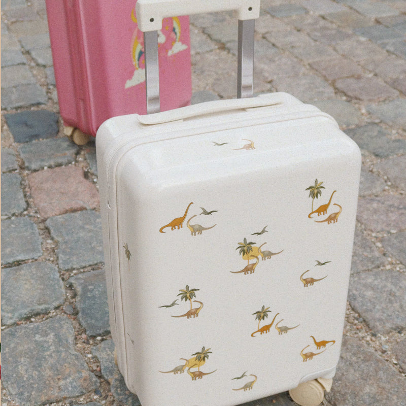 stabiler Kinderkoffer für Kinder "Dino"