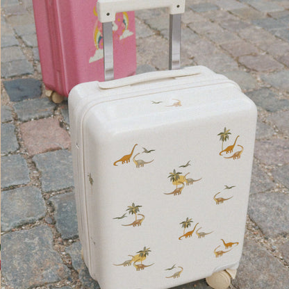 stabiler Kinderkoffer für Kinder "Dino"