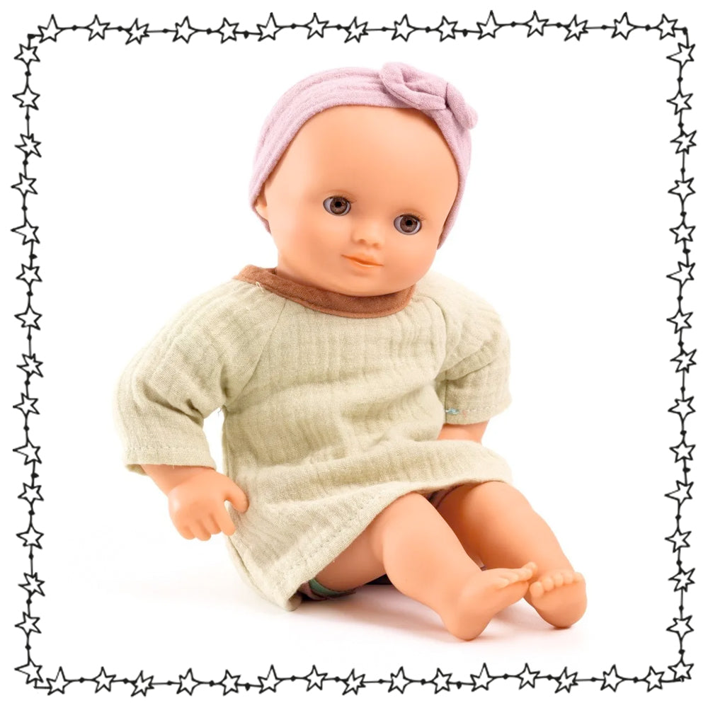 süße Puppe "Pistache"