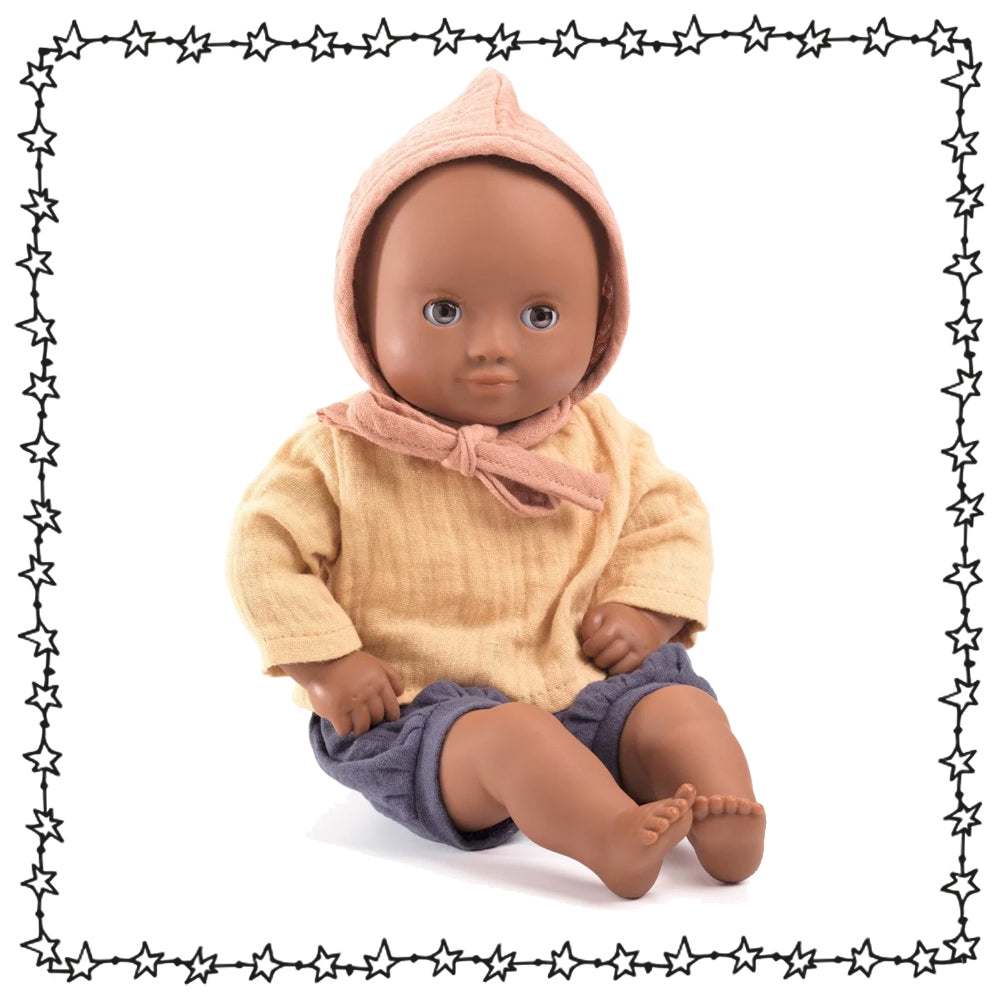 süße Puppe "Mimosa"