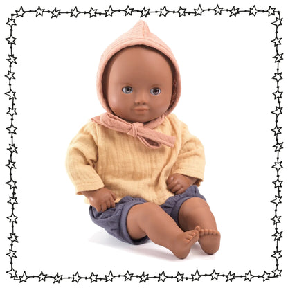 süße Puppe "Mimosa"