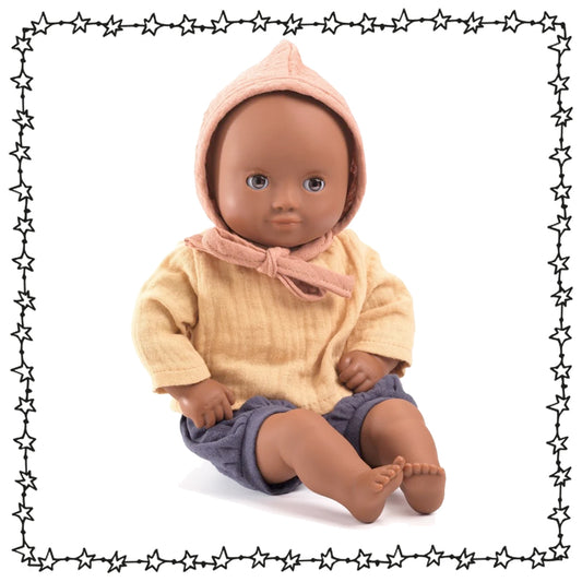 süße Puppe "Mimosa"