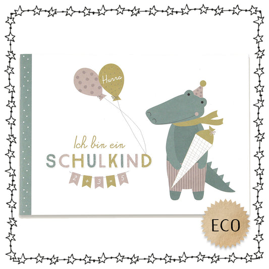 Erinnerungsalbum "Schulkind"