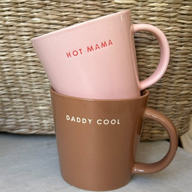 Geschenkset Eltern Mama/Papa Tasse