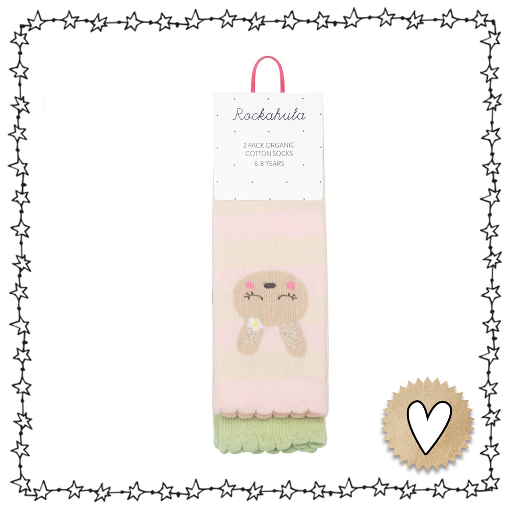 Rockahula Osterhase Socken 2er Pack