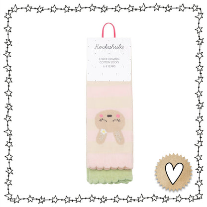Rockahula Osterhase Socken 2er Pack