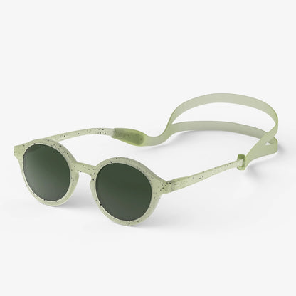 Sonnenbrille Kinder "dyed green", 3-5 Jahre