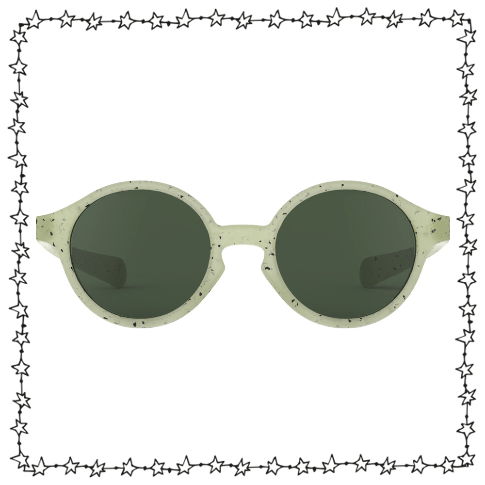 Sonnenbrille Kinder "dyed green", 9-36 Monate
