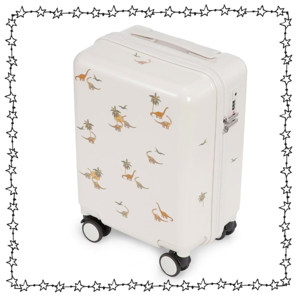 stabiler Kinderkoffer für Kinder "Dino"