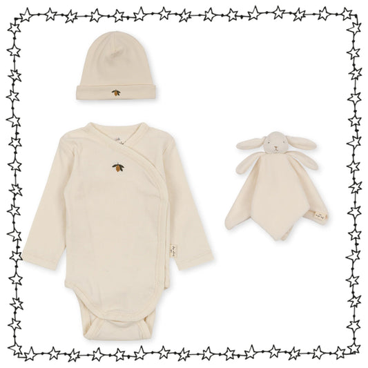 Konges Sloijd Baby Geschenkset Lemon
