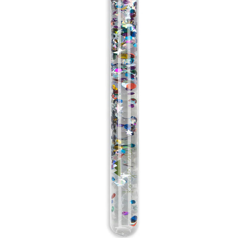 glitzernder Zauberstab