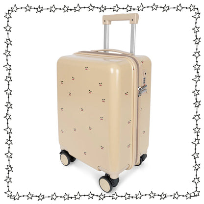 stabiler Rollkoffer für Kinder "cherry"