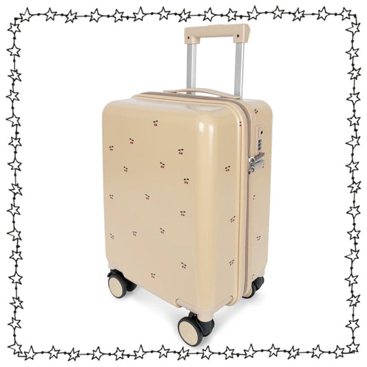 stabiler Rollkoffer für Kinder "cherry"