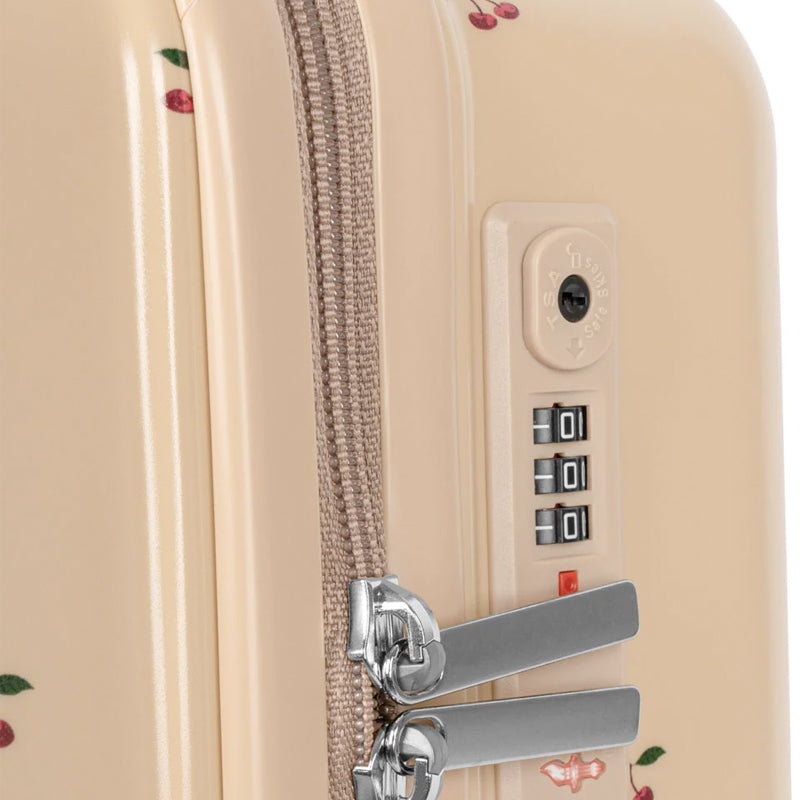 stabiler Rollkoffer für Kinder "cherry"