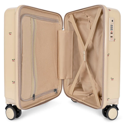 stabiler Rollkoffer für Kinder "cherry"