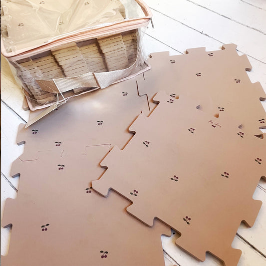 weiche Puzzlematte "cherry"