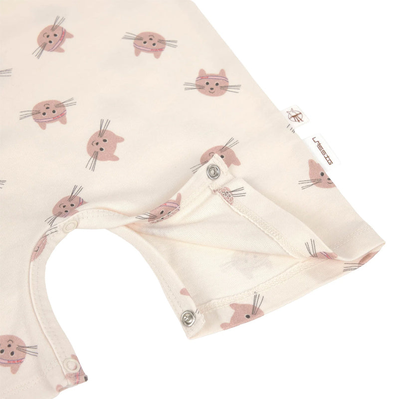 Baby Onsie / kurzer Strampler "Katze"