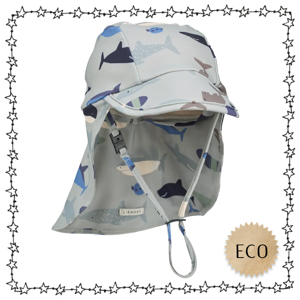 Liewood UV-Badehut Cecilia Shark