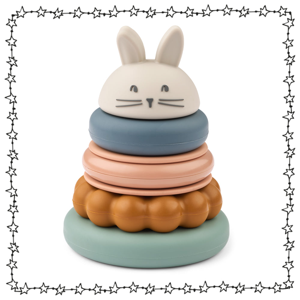 Stapelturm Hase "Donata"