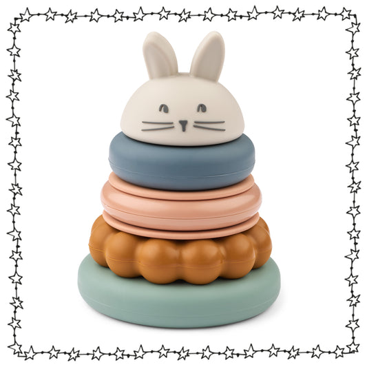 Stapelturm Hase "Donata"