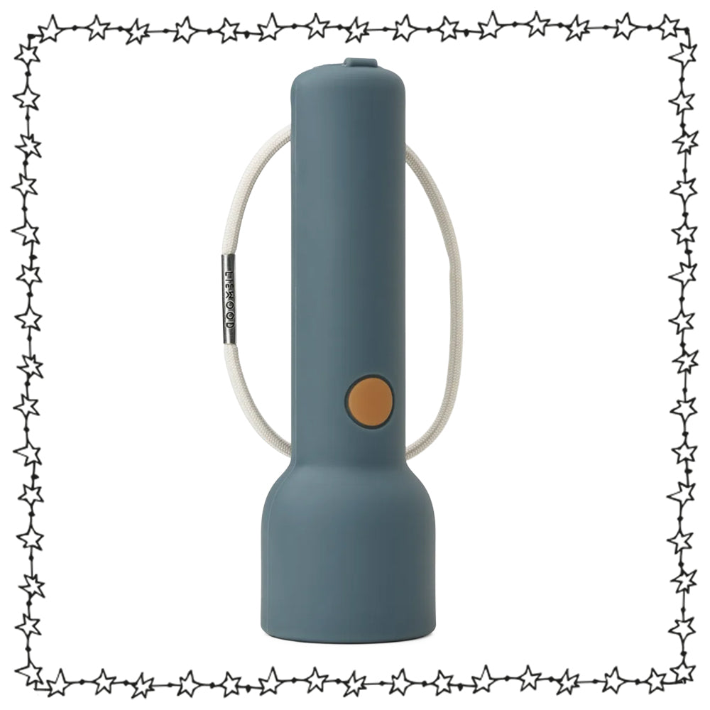 dimmbare Taschenlampe "Gry", whale blue