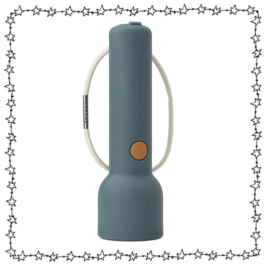 dimmbare Taschenlampe "Gry", whale blue