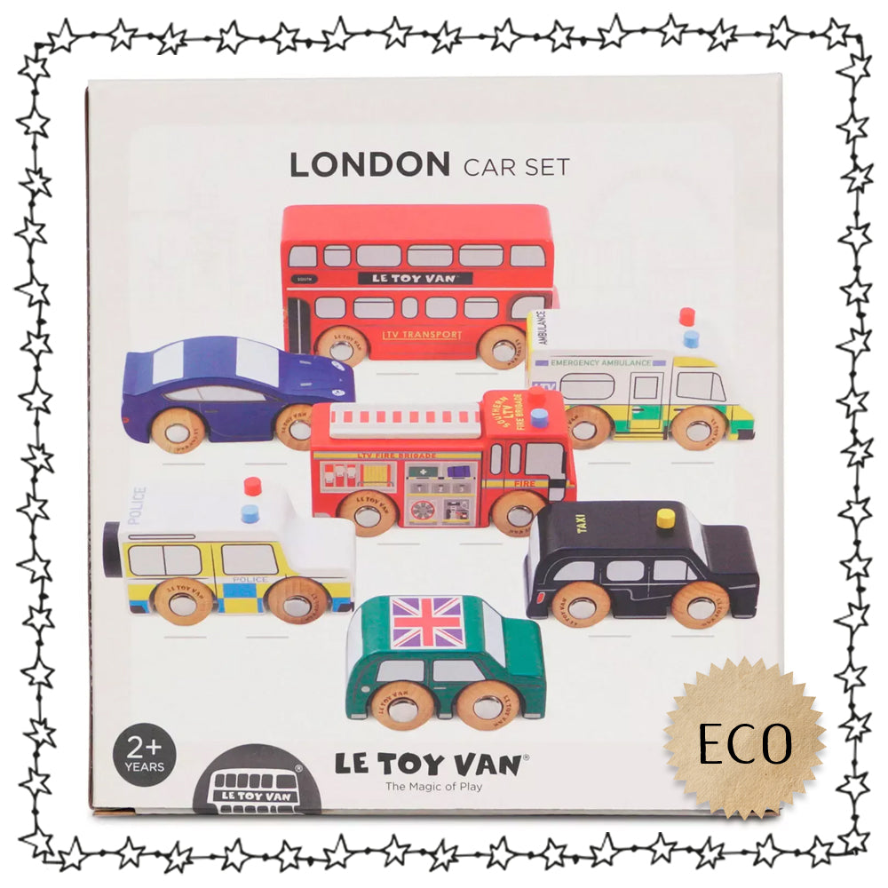 London Cars, Holzauto Set