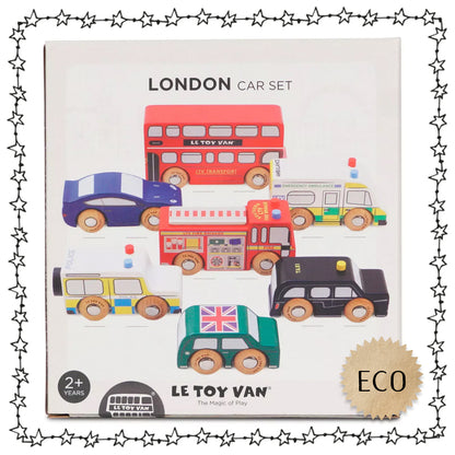 London Cars, Holzauto Set