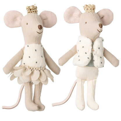 Maileg Mäuse Prinzessin und Prinz im Bettchen Geschenkidee