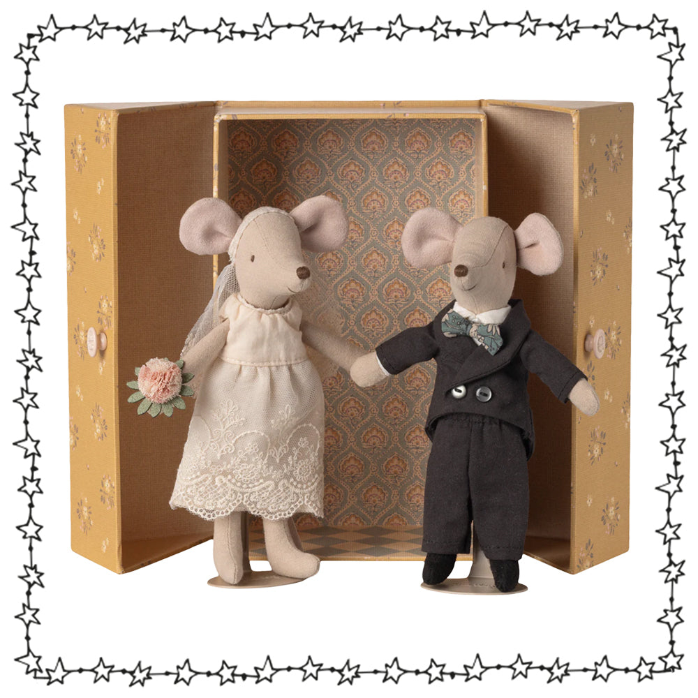 Maileg Hochzeitspaar n Geschenkbox