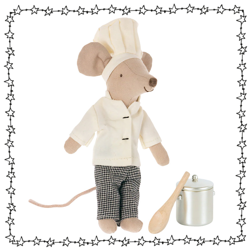 Maileg Maus "Koch", großer Bruder