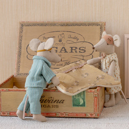 Maileg Maus in der Schachtel, Mama & Papa