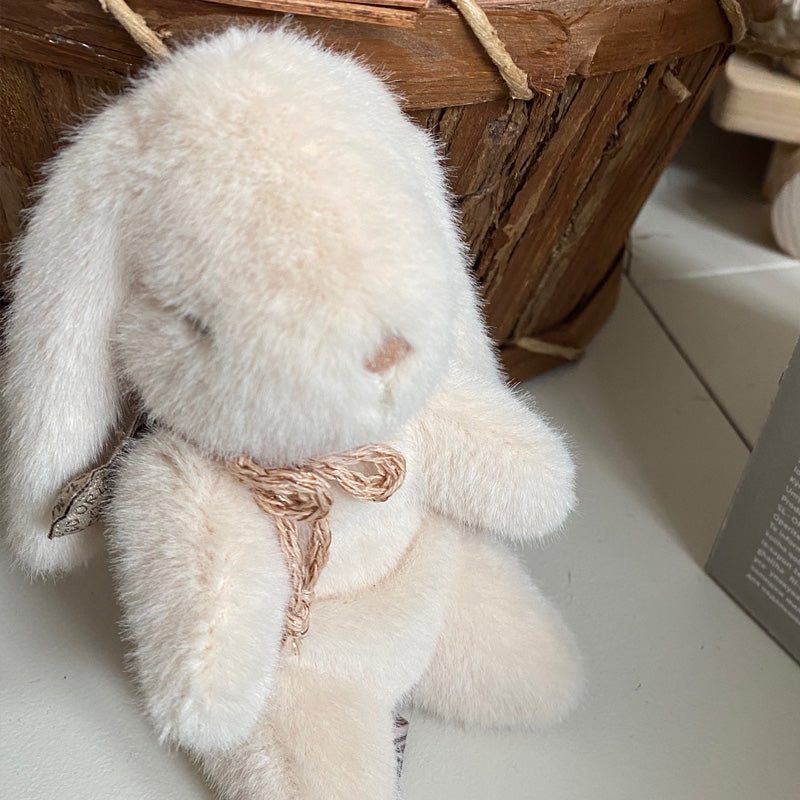 Plüsch Hase mini, "chreme"