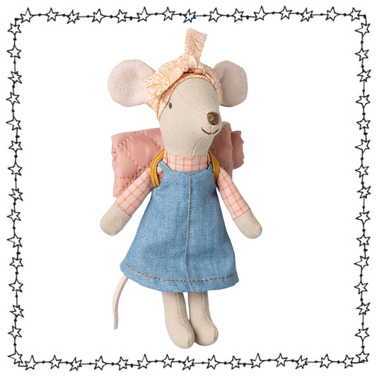 Maileg Wandermaus Große Schwester mit magnetischen Händen – SENT FROM HEAVEN.